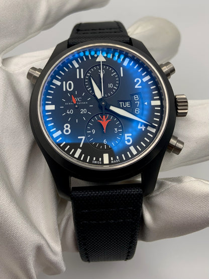 IWC Top Gun Double Chronograph (Full-Set)