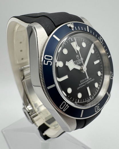 Tudor Black Bay Heritage Black Bay Black Dial Blue Bezel 2021 (Full-Set/Unpolished)