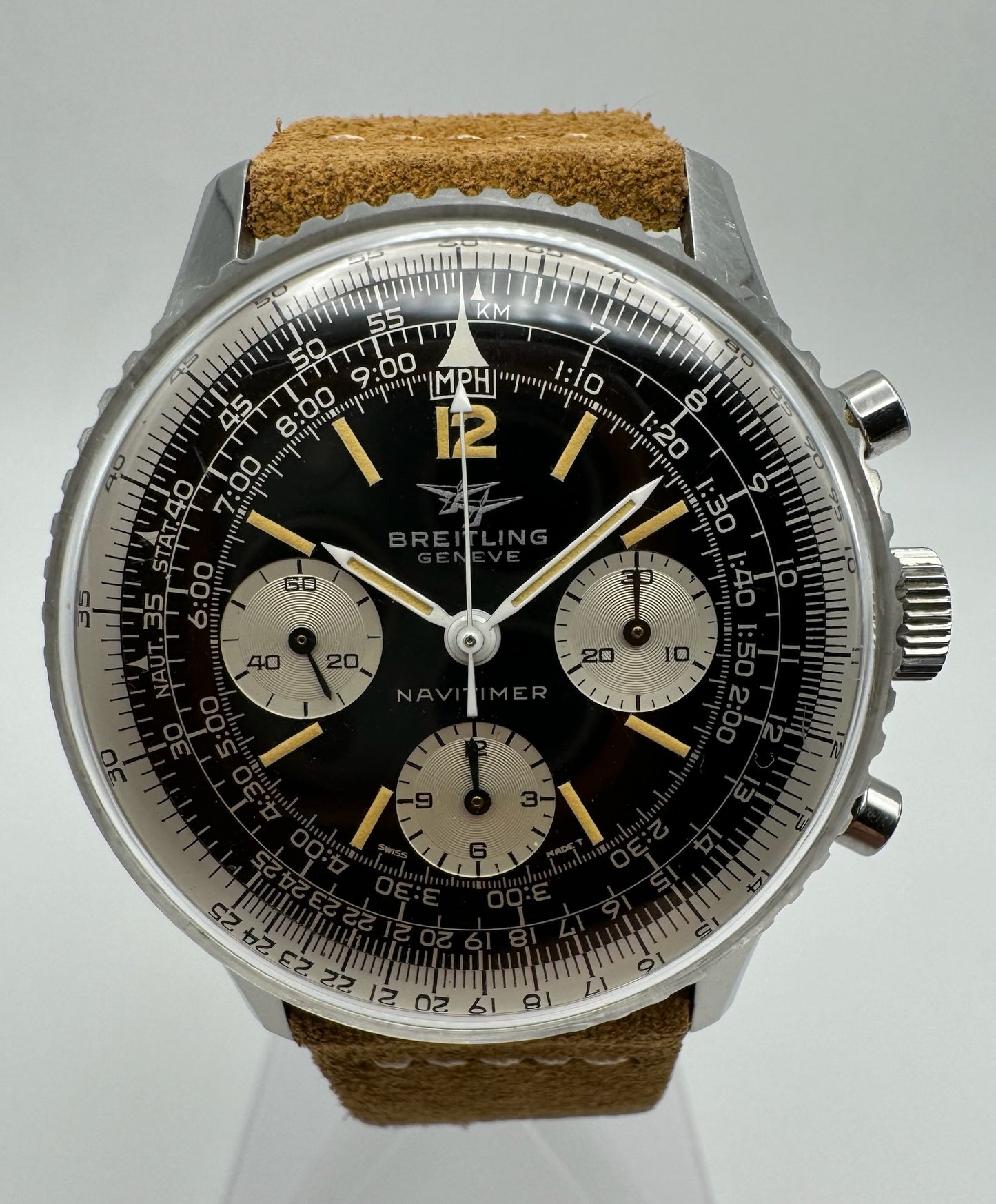 Breitling Navitimer 806 Vintage 1960 Heavy Patina (Unpolished)