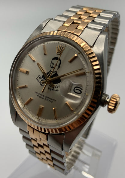 Rolex Datejust 36 “Hafez El Assad” (unique piece)