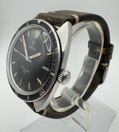 Omega Seamaster 120 Manual Winding Patina 1967