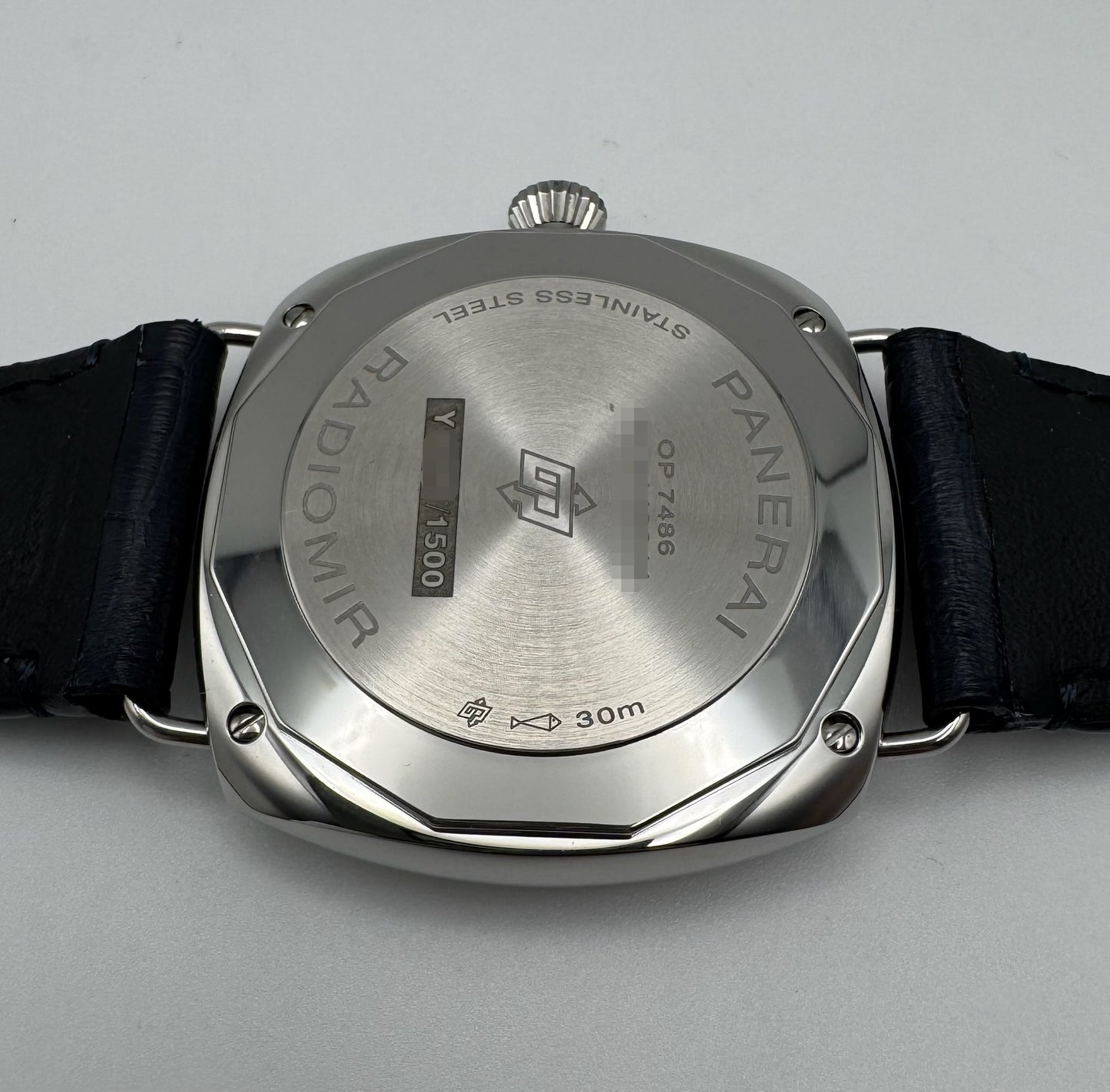 Panerai Radiomir 40 Quaranta Blue Dial 2024 (Full-Set/Warranty/Unworn)