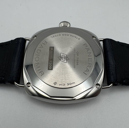 Panerai Radiomir 40 Quaranta Blue Dial 2024 (Full-Set/Warranty/Unworn)