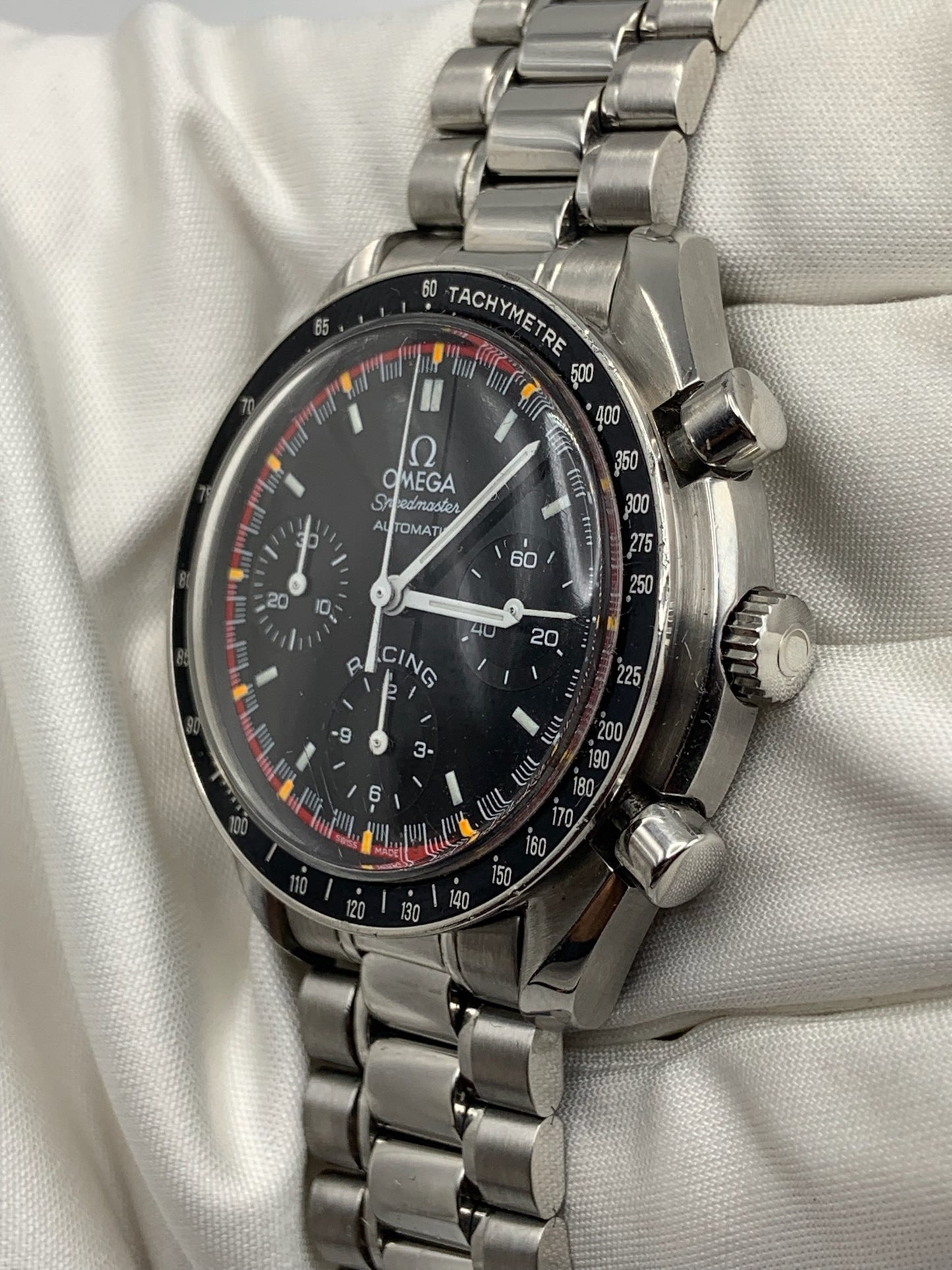 Omega Speedmaster Reduced Michael Schumacher Ltd Edition