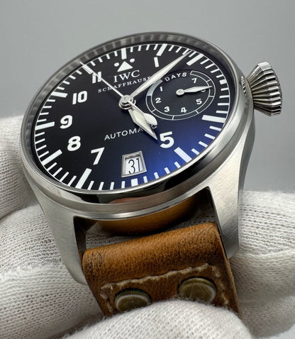 IWC Big Pilot 5002 Fish Crown (Mint)