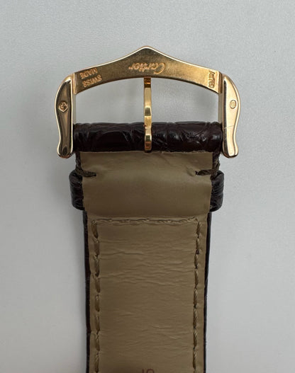 Cartier Tank Solo Large Size Rose Gold 2018 (Full-Set/Mint)