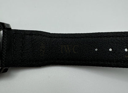 IWC Pilot Mark XVIII Black Ceramic Blue Dial Limited 1500 Pcs (Full-Set)