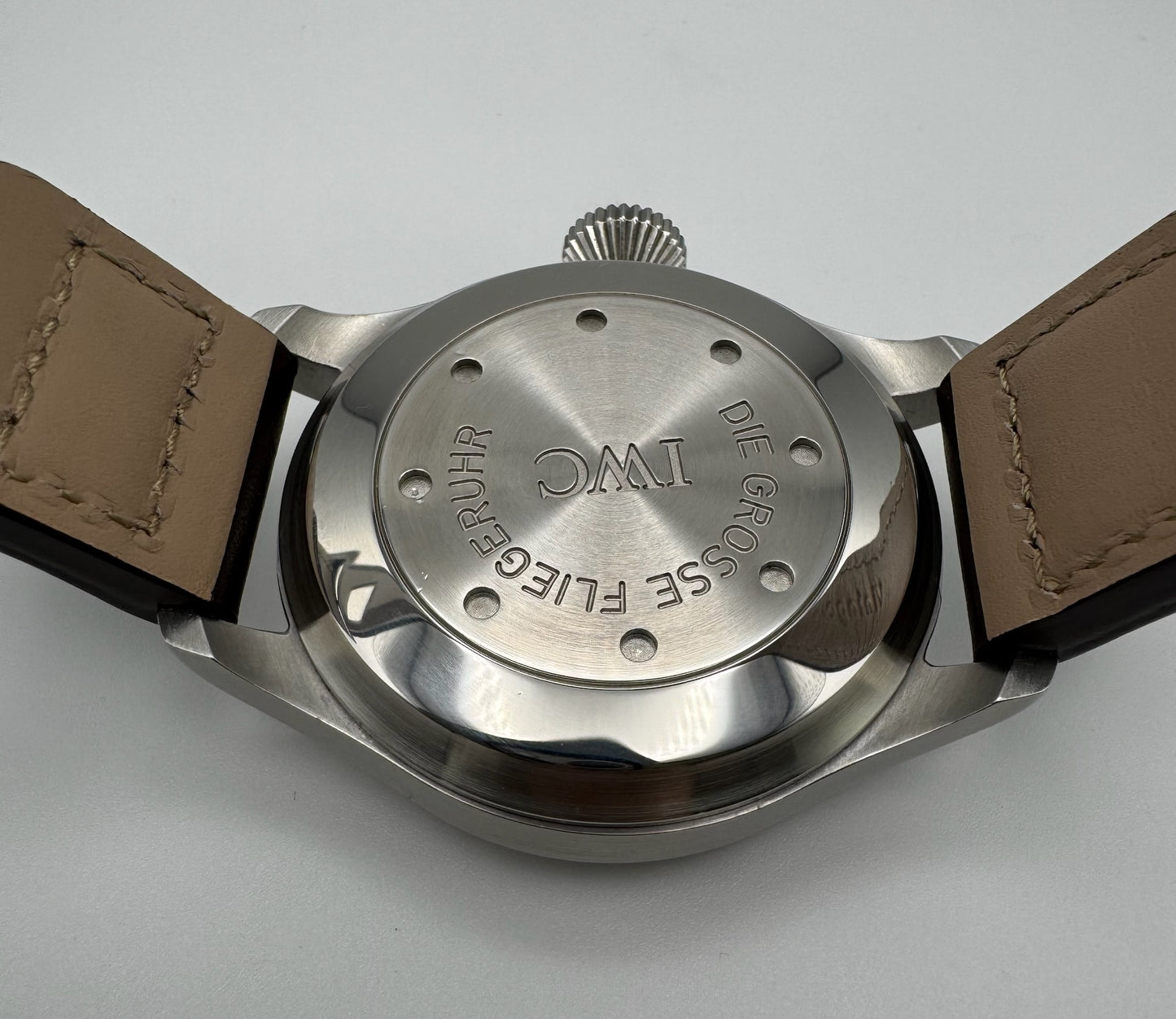 IWC Big Pilot 5002 Fish Crown (Full-Set/Serviced)