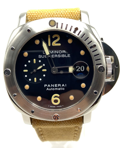 Panerai Submersible with Original Tritium Dial