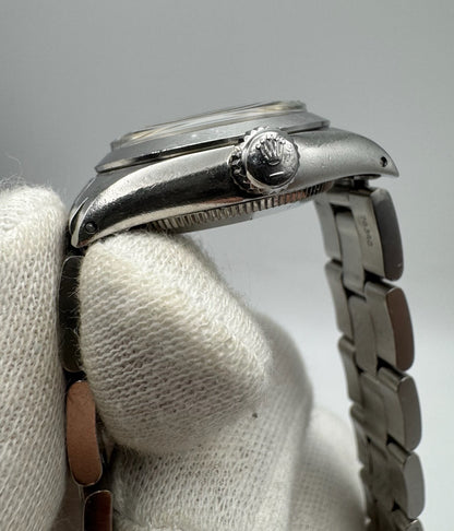 Rolex Oyster Perpetual 26 Full Steel Oyster Silver Dial 1978 (Unpolished/Serviced)