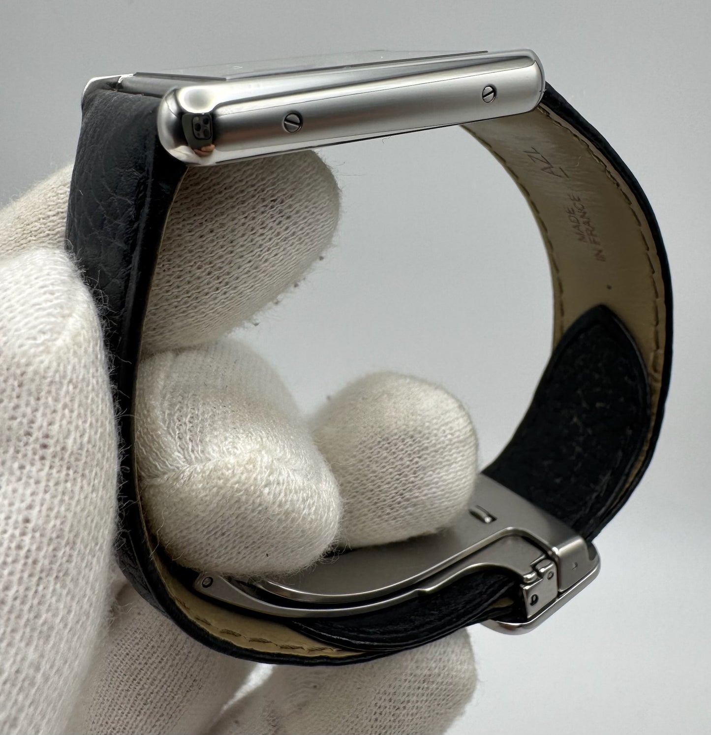 Cartier Tank Solo Steel Large Size Quartz Silver Dial 2020 (Full-Set/Mint)