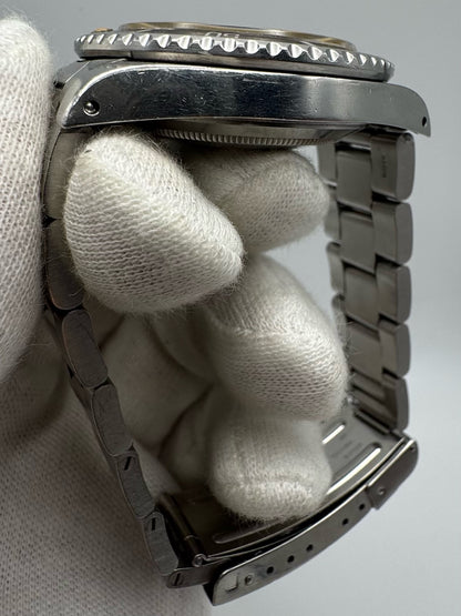 Rolex Submariner Date 16800 Full Steel Matte Dial Ghost Insert Original Owner 1982 (Full-Set/Unpolished/Serviced)