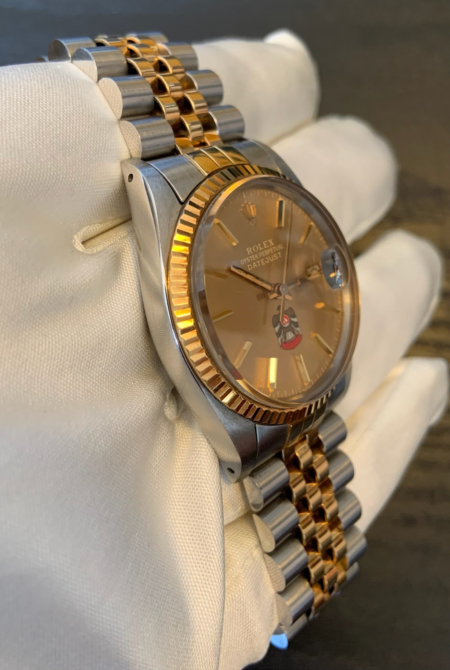 Rolex Datejust UAE Logo (NOS/Full-Set)