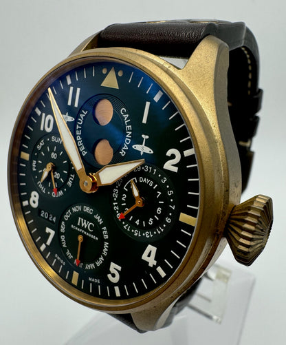 IWC Big Pilot Perpetual Calendar Spitfire Bronze #001/250 Limited (Full-Set/Warranty)