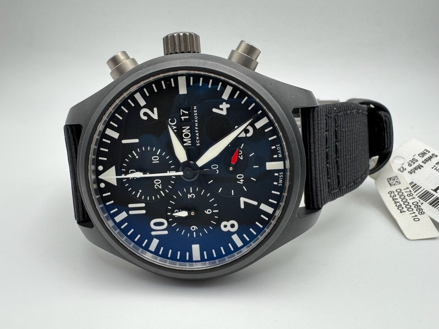 IWC Top Gun 44 Ceramic Chronograph 2022 (Full-Set/Unworn)