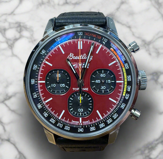 Breitling Top Time Chronograph Corvette (Full-Set/Unworn)