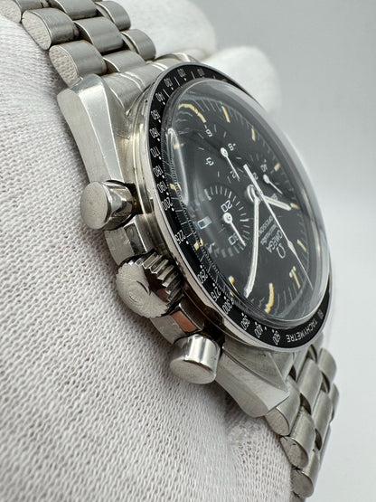 Omega Speedmaster Professional Moonwatch with Tritium Dial (Unpolished)