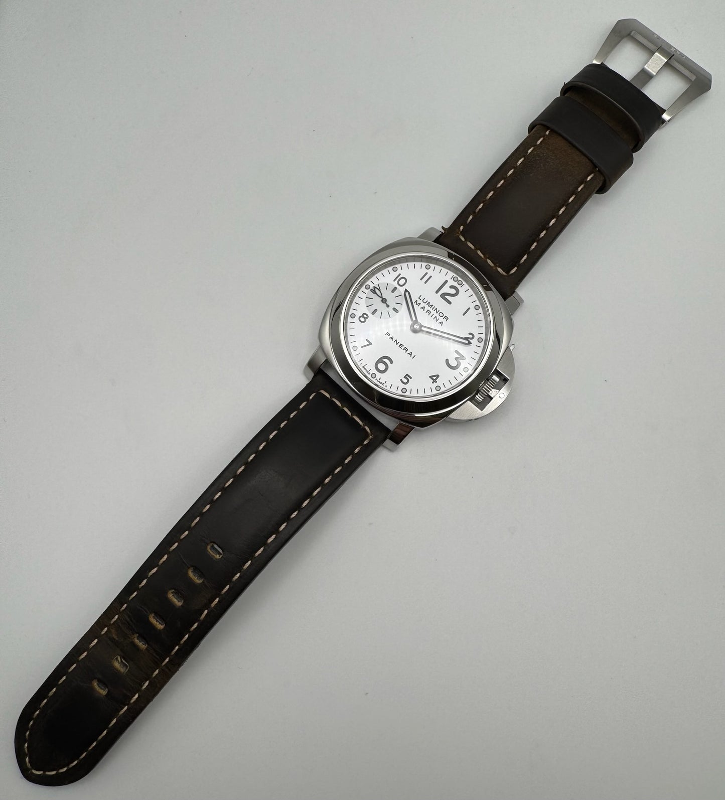 Panerai Luminor Marina 44 PAM113 White Dial 2011 (Full-Set/Mint)