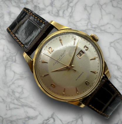 IWC Vintage 36 Rose Gold Automatic Pie Pan Dial (Unpolished)