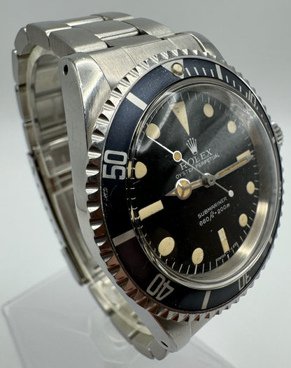 Rolex Submariner Lollipop Dial