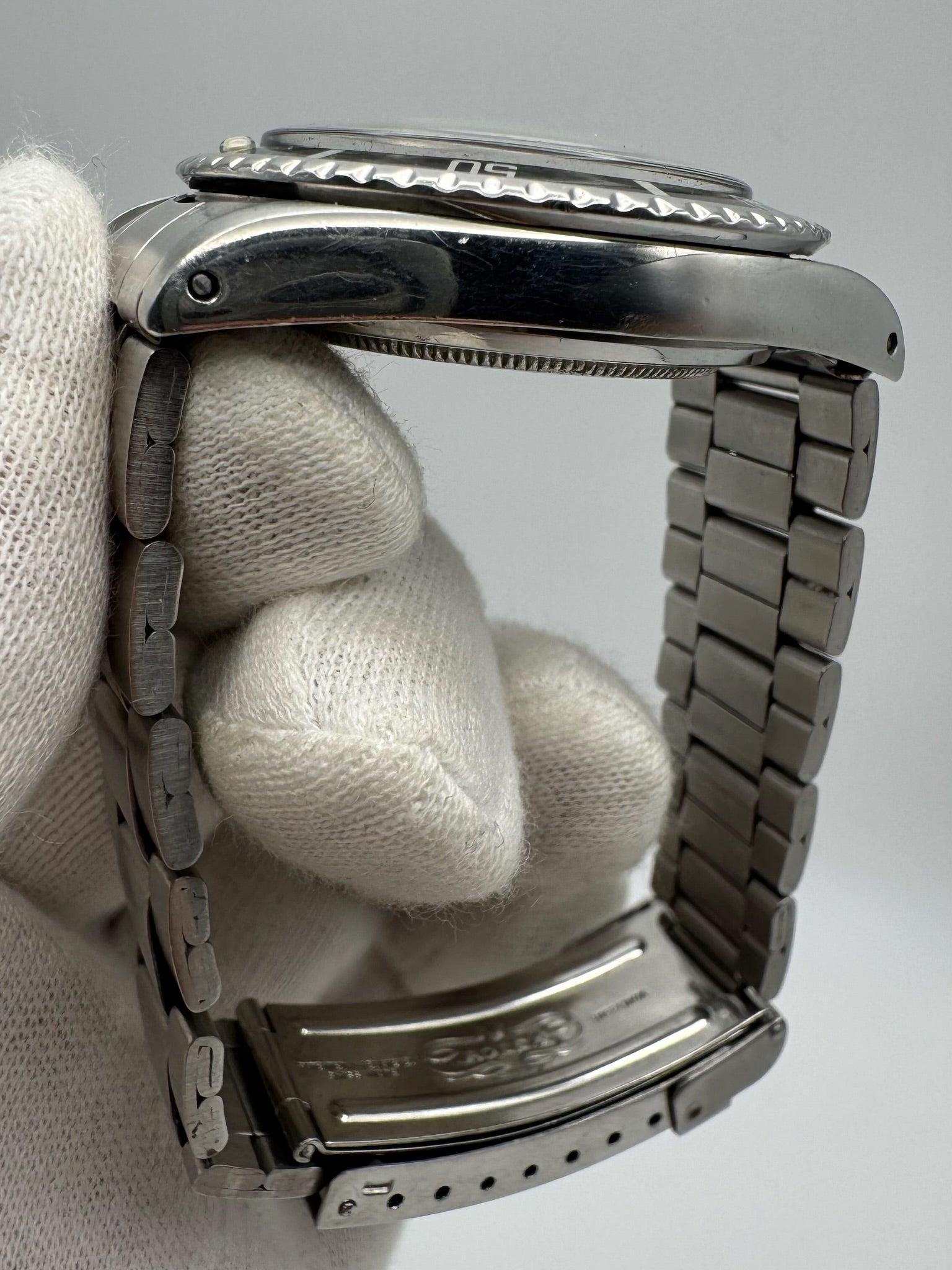Rolex Submariner No Date 5513 Full Steel “Meters First” Zinc
