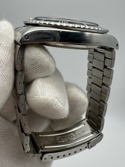 Rolex Submariner No Date 5513 Full Steel “Meters First” Zinc Sulfide Heavy Patina 1967 (Serviced)