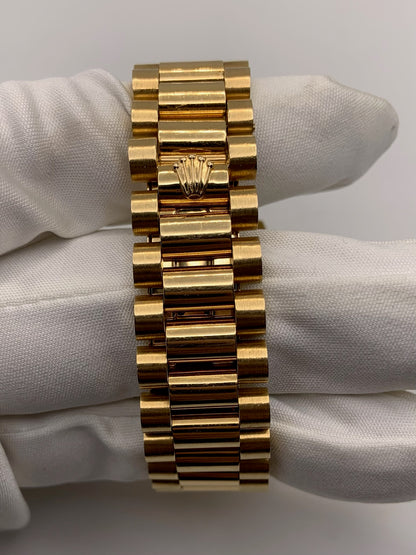 Rolex Day-Date Full Gold with Spanish Days (Full-Set)