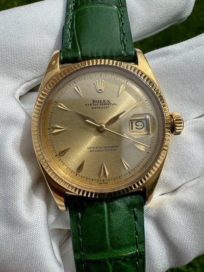 Rolex Datejust 36 Vintage in Yellow Gold