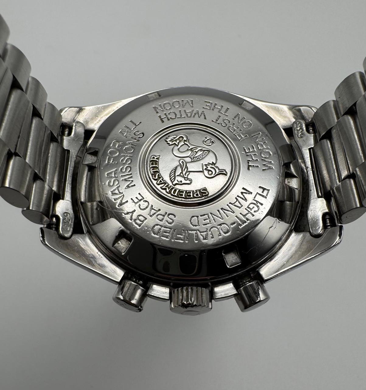 Omega Speedmaster Professional Moonwatch Full Steel Yellow Patina 1978 (Serviced)