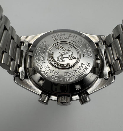 Omega Speedmaster Professional Moonwatch Full Steel Yellow Patina 1978 (Serviced)