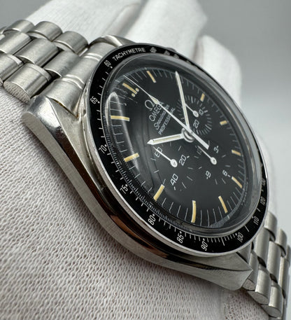 Omega Speedmaster Professional Moonwatch with Tritium Dial (Unpolished)