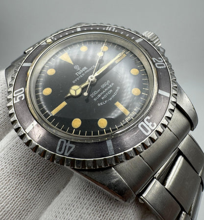 Tudor Submariner 7928 Glossy Gilt Zinc Sulfide 1965 (Full-Set)