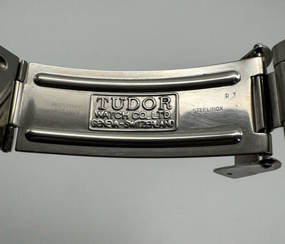 Tudor Submariner 76100 Full Steel Yellow Patina Lollipop Hands