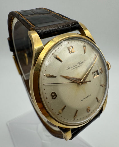 IWC Vintage 36 Rose Gold Automatic Pie Pan Dial (Unpolished)