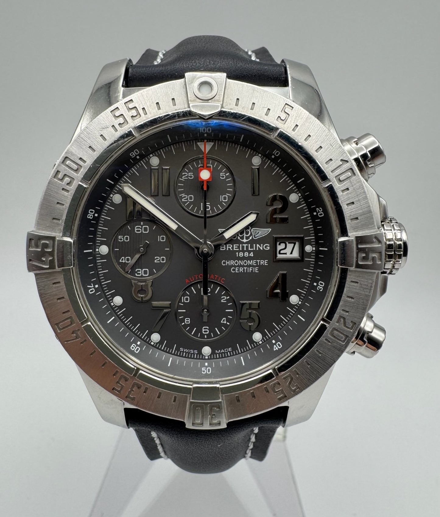 Breitling Avenger Skyland Steel Grey Dial (Unpolished)