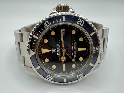 Rolex Sea-Dweller 1665 Double Red Mark 4 (Full-Set)