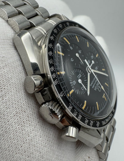 Omega Speedmaster Professional Moonwatch with Heavy Patina