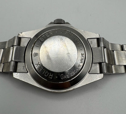 Rolex Sea-Dweller 16660 Matte Dial Heavy Patina 1981 (Full-Set/Unpolished)