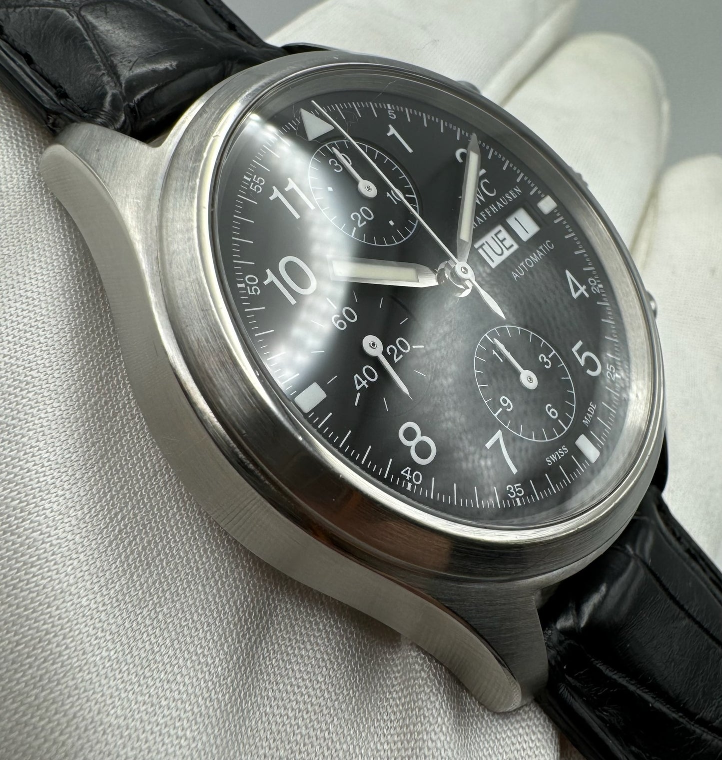 IWC Pilot Chronograph Steel 39