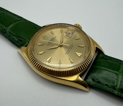 Rolex Datejust 36 Vintage in Yellow Gold