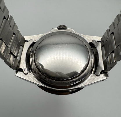 Rolex Submariner Date 1680 Red Yellow Patina 1970 (Full-Set/Unpolished)