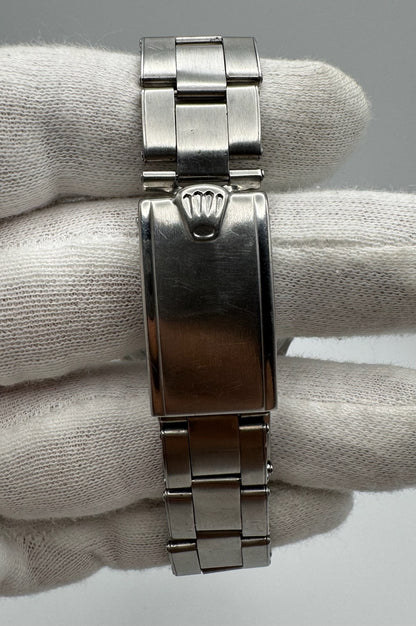 Rolex Submariner 5512 No Date Full Steel Pumpkin Patina Lavender Insert 1968 (Serviced)