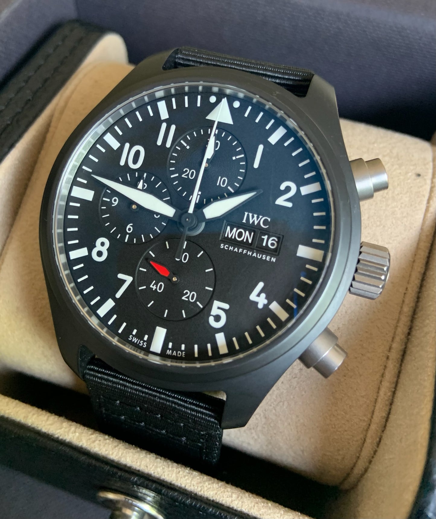 IWC Top Gun Ceramic 44mm (Full-Set)