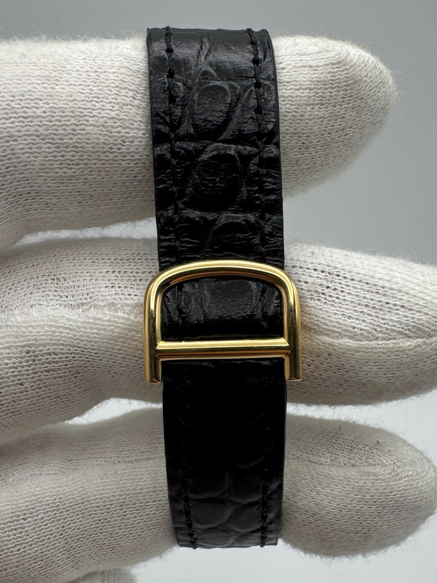 Cartier Tank Paris Yellow Gold Lady Manual Winding (Serviced)