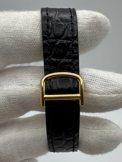 Cartier Tank Paris Yellow Gold Lady Manual Winding (Serviced)