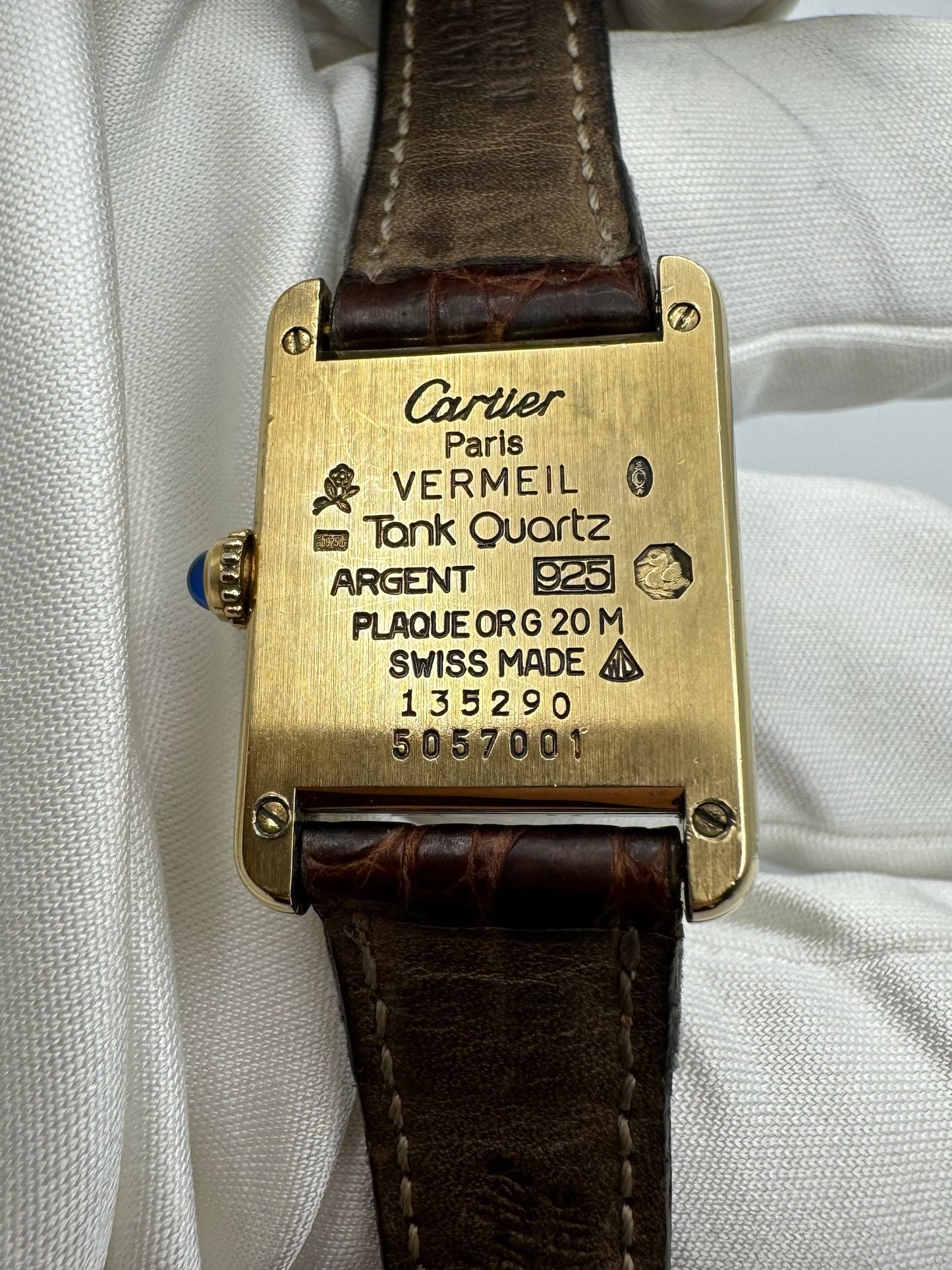 Cartier Tank Vermeil [RESERVED]