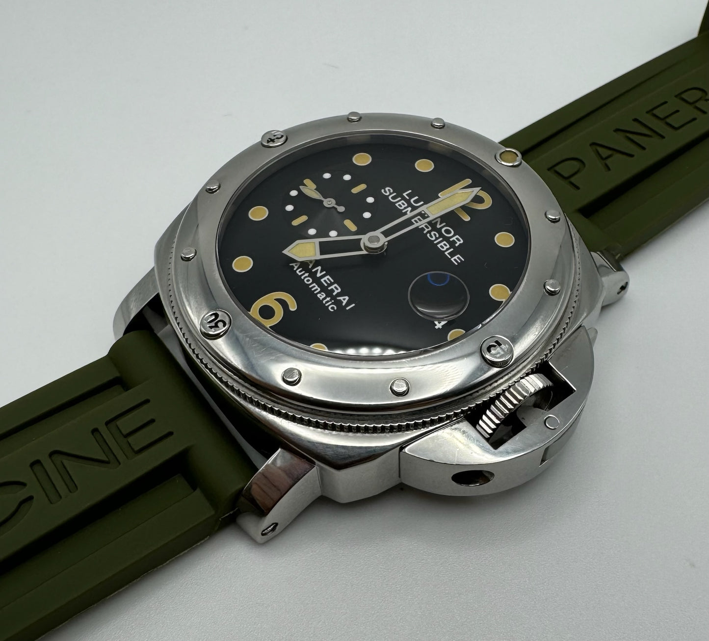 Panerai Luminor Submersible Steel with T-Dial Heavy Patina “C Series” [RESERVED]