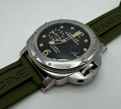 Panerai Luminor Submersible Steel with T-Dial Heavy Patina "C Series"