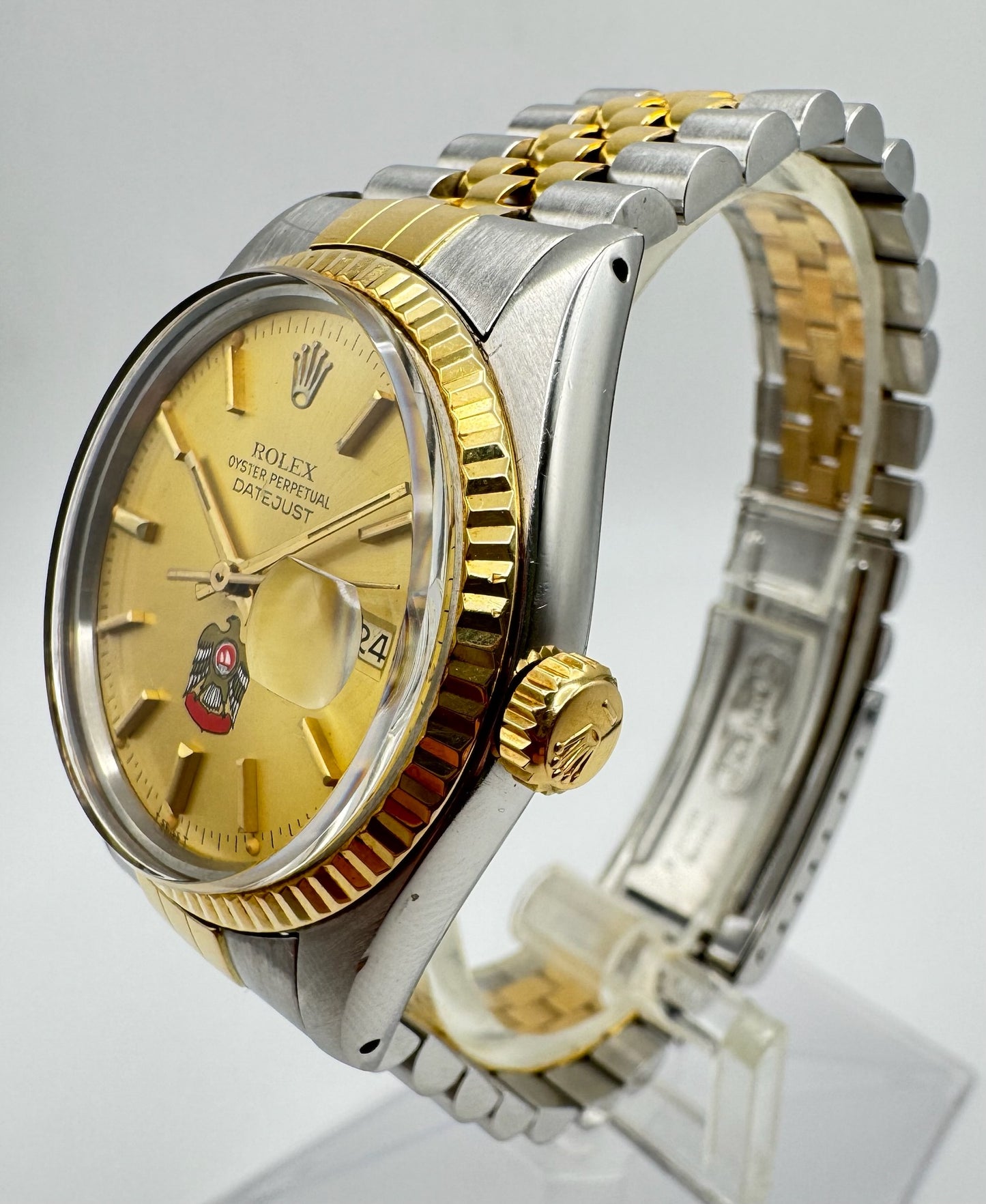 Rolex Datejust 36 UAE Logo (Full-Set)