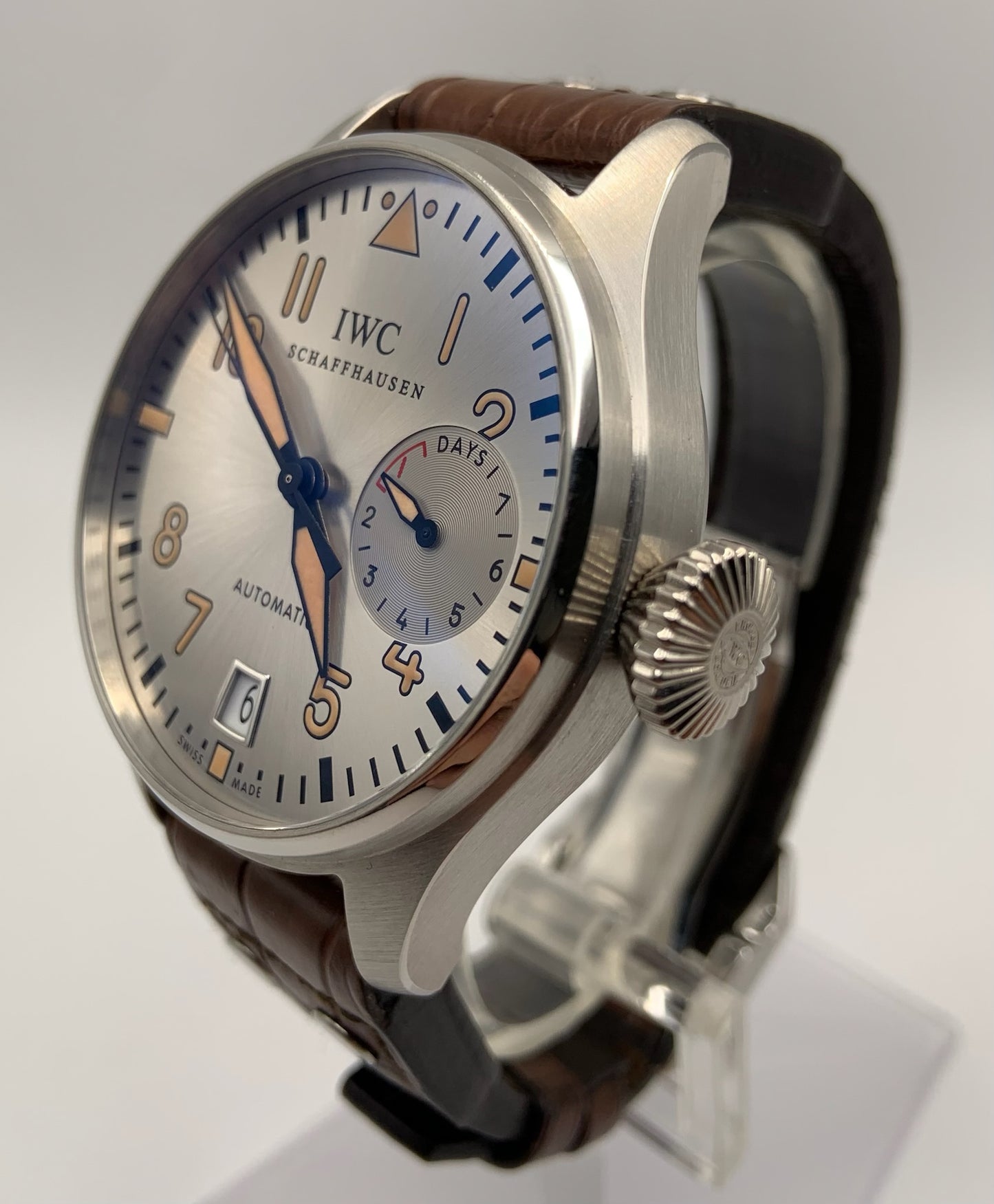 IWC Big Pilot Father & Son Platinum (Full-Set)